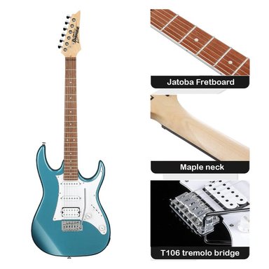 GIO PACK GRX40 METALLIC LIGHT BLUE - ORANGE CRUSH 12W - 2