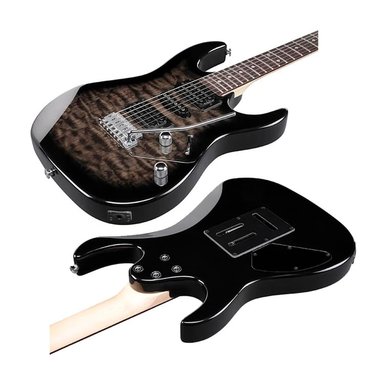 GIO PACK GRX70QA TRANSPARENT BLACK BURST - ORANGE CRUSH 12W - 2