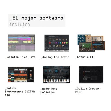 INTERFAZ DE AUDIO ARTURIA MINIFUSE 1 BLACK - 3