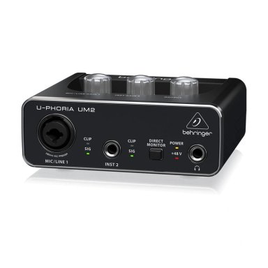 INTERFAZ DE AUDIO BEHRINGER UM2