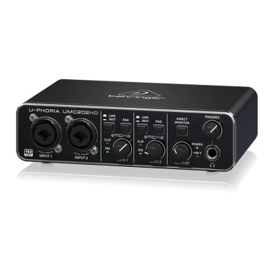 INTERFAZ DE AUDIO BEHRINGER UMC202 HD