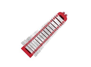 XILOFONO 2-8 VENTURI ROJO