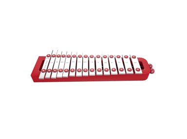 XILOFONO 2-8 VENTURI ROJO - 2