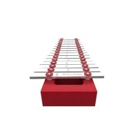 XILOFONO 2-8 VENTURI ROJO - 3
