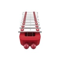 XILOFONO 2-8 VENTURI ROJO - 4
