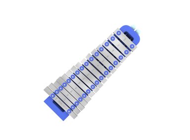 XILOFONO 2/8 VENTURI AZUL