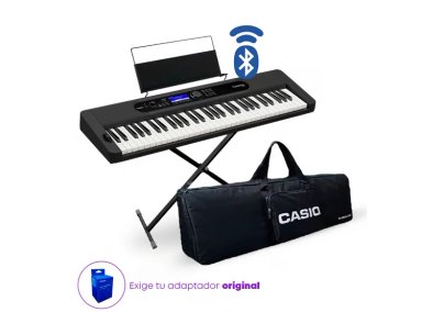 TECLADO CT-S410 PACK SEMIPROFESIONAL BT - 1