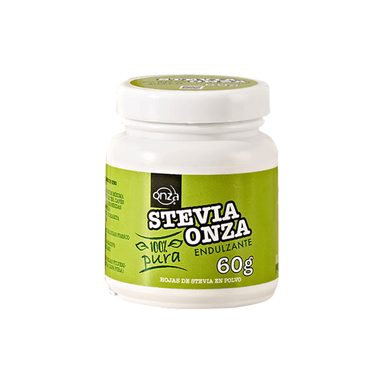 ENDULZANTE STEVIA ONZA FOODS POTE X 60 G