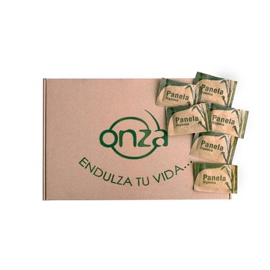 ENDULZANTE PANELA ONZA FOODS CAJA X 300 SOBRES