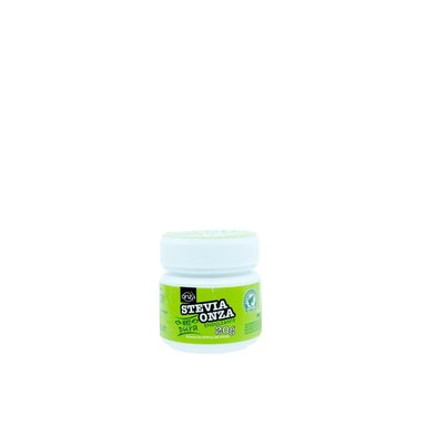 ENDULZANTE STEVIA ONZA FOODS POTE X 20 G
