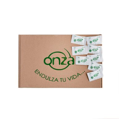 ENDULZANTE STEVIA ONZA FOODS CAJA X 1000 SACHETS