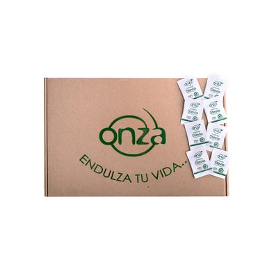 ENDULZANTE STEVIA ONZA FOODS X 1000 SACHETS
