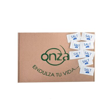 SAL ONZA FOODS CAJA 1000 SOBRES 1G