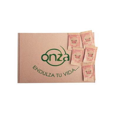 AJÍ PIZZERO ONZA FOODS 0.5 G CAJA 1000 SOBRES