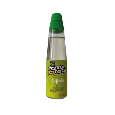 ENDULZANTE STEVIA ONZA FOODS LÍQUIDA FRASCO 100ML