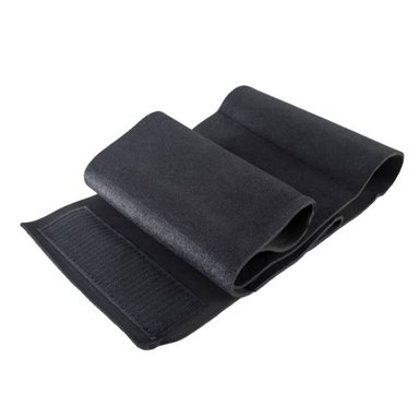 FAJA REDUCTORA PARA SUDAR ENTRENAMIENTO CINTURA ABS CARDIO NEGRO TODO FIT - 1