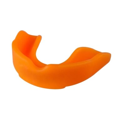 PROTECTOR BUCAL DEPORTIVO NARANJA BOX BALONCESTO FUTBOL KARATE TODO FIT - 1