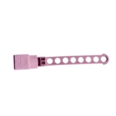 COLGADOR DE VENTANA MULTIUSOS PARA SECAR ROPA ACCESORIOS ROSADO - 1