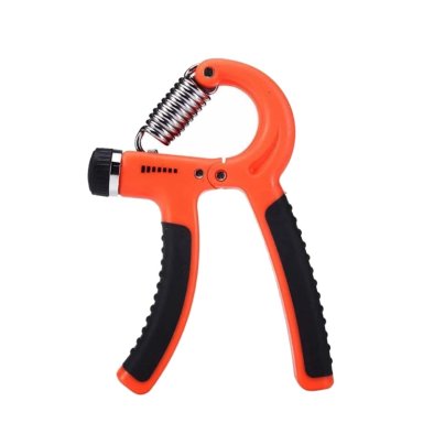 HAND GRIPPER EJERCITADOR DE MANOS AJUSTABLE 10-60 KG NEGRO TODO FIT - 1