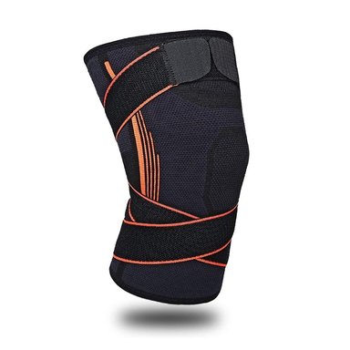 RODILLERA ELÁSTICA SOPORTE AJUSTABLE 7203 COMPRESIÓN RODILLA CROSSFIT PARA LEVANTAMIENTO DE PESAS CICLISMO - 1