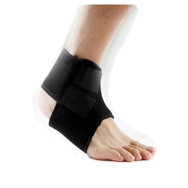 SOPORTE AJUSTABLE PARA TOBILLO DE NEOPRENE TOBILLERA 764 NEGRO - 1