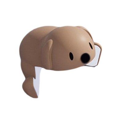 PROTECTOR OSO MARRÓN DE ESQUINA PARA MUEBLES Y MESAS SEGURIDAD DE BEBES Y NIÑOS - 2