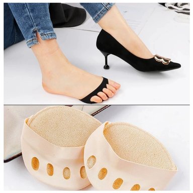 ALMOHADILLAS FRONTAL BEIGE SUAVE METATARSIANAS PARA TACONES ALTOS - 6