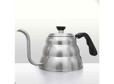 TETERA CUELLO DE CISNE DE 1L CLOUD KETTLE COLOR PLATEADO