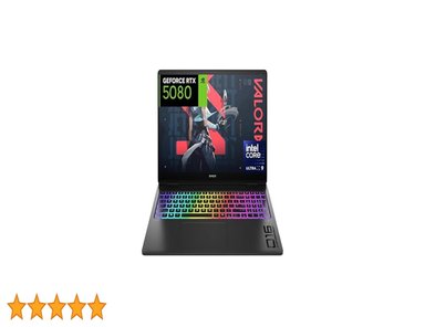 HP OMEN MAX 16 GAMING INTEL ULTRA 7 1TBSSD-32GB-RTX5080 FHD 165HZ NEGRO