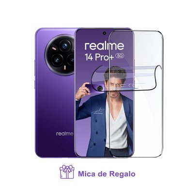 REALME 14 PRO PLUS 12GB RAM PURPLE 512GB ROM + MICA HIDROGEL