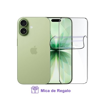 IPHONE 17 256GB ESIM - SALVIA + MICA HIDROGEL