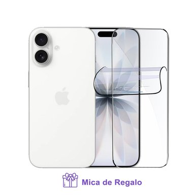 IPHONE 17 256GB ESIM - BLANCO + MICA HIDROGEL