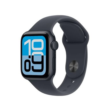 APPLE WATCH SE 3RA GEN GPS CAJA DE ALUMINIO MEDIANOCHE DE 40MM SB MEDIANOCHE S/M - 1