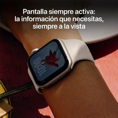 APPLE WATCH SE 3RA GEN GPS CAJA DE ALUMINIO MEDIANOCHE DE 40MM SB MEDIANOCHE S/M - 5