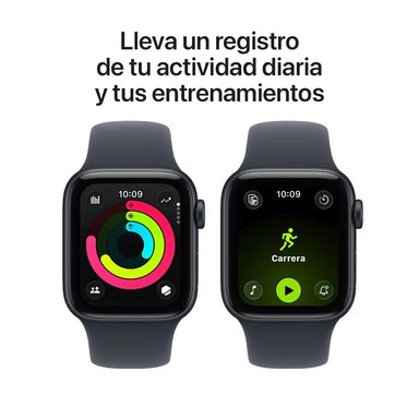 APPLE WATCH SE 3RA GEN GPS CAJA DE ALUMINIO MEDIANOCHE DE 40MM SB MEDIANOCHE S/M - 6