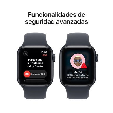 APPLE WATCH SE 3RA GEN GPS CAJA DE ALUMINIO MEDIANOCHE DE 40MM SB MEDIANOCHE S/M - 7