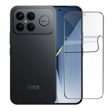 XIAOMI POCO F8 ULTRA 16GB RAM 512GB ROM COLOR NEGRO CON MICA HIDROGEL - REGISTRADO - 1