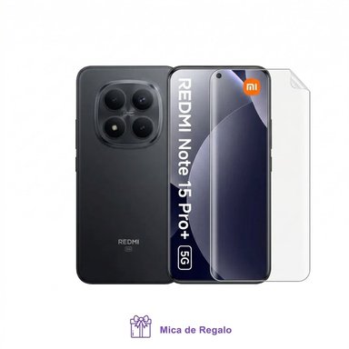 XIAOMI REDMI NOTE 15 PRO PLUS 5G 12GB RAM 512GB ROM BLACK - REGISTRADO - 1