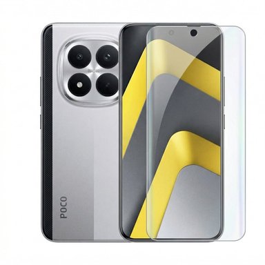 XIAOMI POCO M8 PRO 5G 12GB RAM PLATA 512GB ROM + MICA HIDROGEL - 1