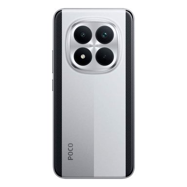 XIAOMI POCO M8 PRO 5G 12GB RAM PLATA 512GB ROM + MICA HIDROGEL - 2