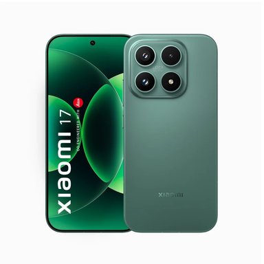 XIAOMI 17 5G 12GB RAM 512GB ROM - VERDE CON MICA HIDROGEL REGISTRADO - 1
