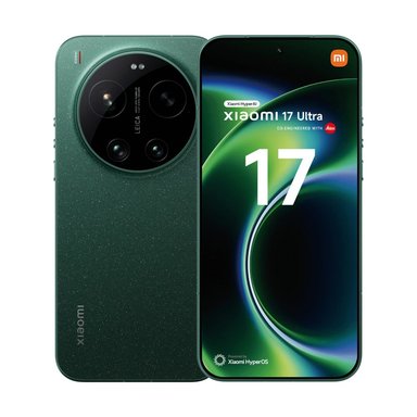 XIAOMI 17 ULTRA 5G 16GB RAM 512GB ROM - VERDE CON MICA HIDROGEL - REGISTRADO - 1