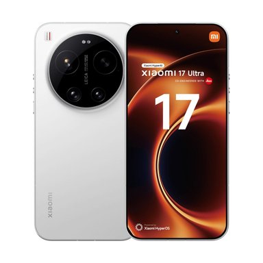 XIAOMI 17 ULTRA 5G 16GB ROM 512GB ROM BLANCO CON MICA HIDROGEL - REGISTRADO - 1