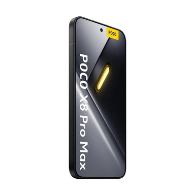 XIAOMI POCO X8 PRO MAX 12GB RAM 512GB ROM - NEGRO - REGISTRADO - 5