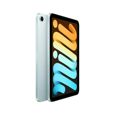 APPLE IPAD MINI 7TH GEN CHIP A17 PRO WI-FI  128GB - AZUL + MICA HIDROGEL - 2