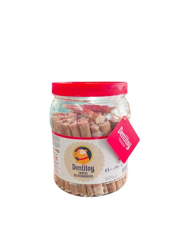 SNACKS DE VACUNO DENTITOY FRASCO 1 KG