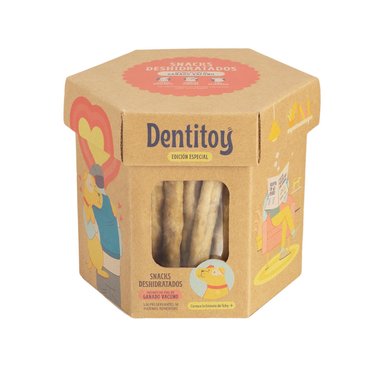 DENTIBOX DE VACUNO DENTITOY CAJA 50 UNID