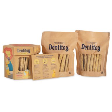 DENTIBOX DE VACUNO DENTITOY CAJA 50 UNID - 2
