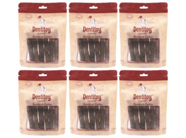 BARRITAS DE CORDERO DENTITOY BOLSA 6 UNID PACK X 6