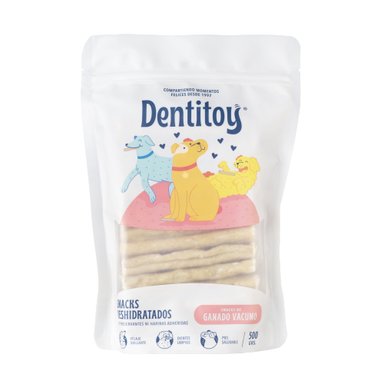 SNACKS DE VACUNO DENTITOY BOLSA 500G